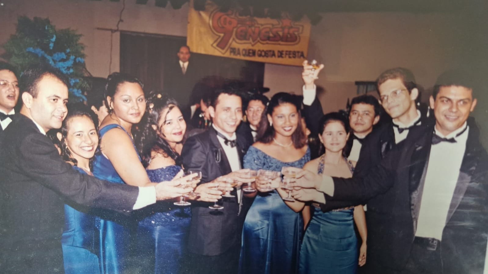 Formatura em Belém, turma de 1995